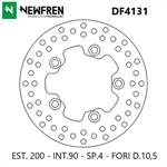 DISCO FRENO POST. KYMCO AGILITY CARRY 125-LIKE r.o.00143081