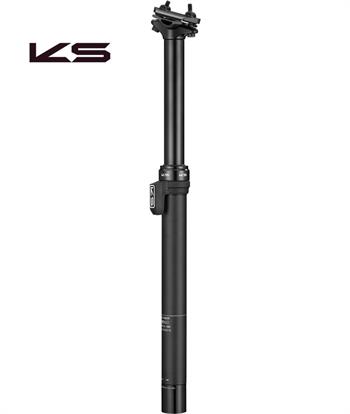 CANNOTTO SELLA TELESCOPICO KS E20 CAVO ESTERNO Ø 30,9mm