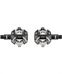 PEDALI CICLO MTB LOOK X-TRACK COLORE NERO/GRIGIO