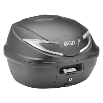 BAULETTO GIVI 39LT NEROTECH C/PIASTRA