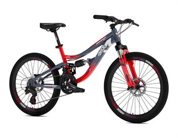 CICLO MTB 24 TWENTYFOUR FULL BICOLOR 21V