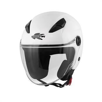 CASCO KAPPA KV61 BIANCO LUCIDO ECE22.06