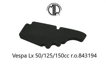 FILTRO ARIA PIAGGIO VESPA LX 50/125/150-LIBERTY 3V 843194