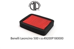 FILTRO ARIA BENELLI LEONCINO 500-TORNADO 550 49200P1800000