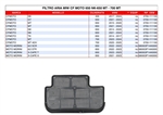 FILTRO ARIA CF MOTO 650 NK/MT 700-MORINI XCAPE 650