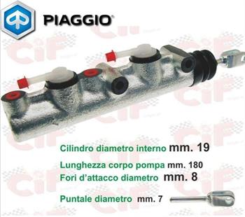 POMPA FRENO APE POKER BENZINA-DIESEL r.o.2651955