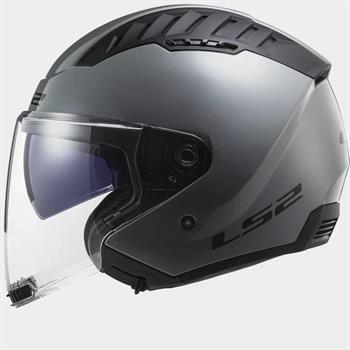 CASCO LS2 OF600 MOD.COPTER II MATT GREY ECE22.06