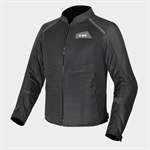 GIACCA LS2 MOD.BREEZE MAN ESTIVA BLACK OMOL.CE L1