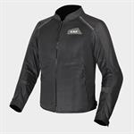 GIACCA LS2 MOD.BREEZE MAN ESTIVA BLACK OMOL.CE L1