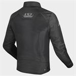 GIACCA LS2 MOD.BREEZE MAN ESTIVA BLACK OMOL.CE L1