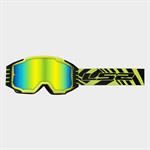 MASCHERA LS2 MOD.CHARGER PRO H-V YELLOW IRIDIUM VISOR