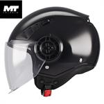 CASCO MT MOD.AERIS NERO LUCIDO ECE 22.06