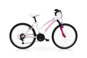 CICLO 24 MTB DONNA AZUMA 18V BIANCO