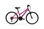 CICLO 24 MTB DONNA AZUMA 18V FUXIA