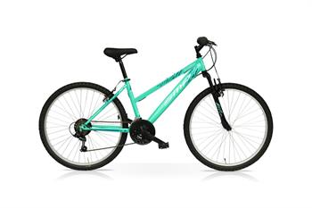 CICLO 26 MTB DONNA AZUMA 18V V-BRAKE TIFFANY
