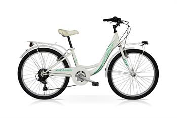 CICLO 24 DONNA ALISEA 6V BIANCO