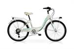CICLO 24 DONNA ALISEA 6V BIANCO