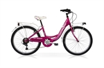 CICLO 24 DONNA ALISEA 6V FRAGOLA