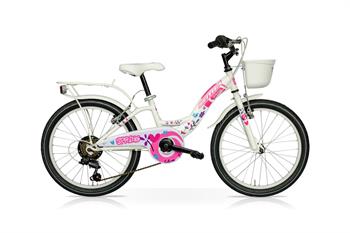 CICLO 20 BIMBA SPRING 6V BIANCO