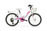 CICLO 20 BIMBA SPRING 6V BIANCO