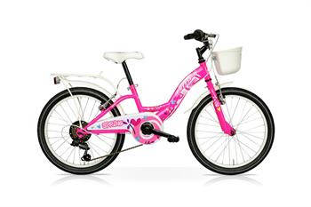 CICLO 20 BIMBA SPRING 6V FUXIA
