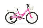 CICLO 20 BIMBA SPRING 6V FUXIA