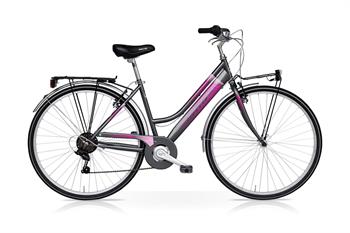 CICLO 28 DONNA ANTARES 6V GRIGIO FUXIA