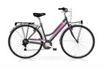 CICLO 28 DONNA ANTARES 6V GRIGIO FUXIA