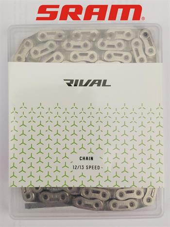 CATENA SRAM RIVAL E1 12/13V FLATTOP 126 maglie