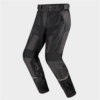 PANTALONE LS2 MOD.COMO AIR MAN BLACK-DARK GREY