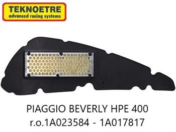 FILTRO ARIA PIAGGIO BEVERLY 400 HPE r.o.1a023584-1A017817
