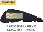 FILTRO ARIA PIAGGIO BEVERLY 400 HPE r.o.1a023584-1A017817