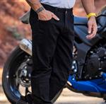PANTALONE LS2 MOD.BRADFORD MAN BLACK JEANS