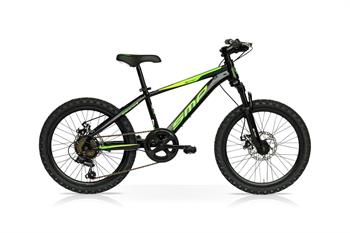 CICLO 20 BIMBO OKAAM DISK 6V NERO VERDE