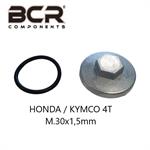 TAPPO SCARICO OLIO MOTORE HONDA-KYMCO M.30x1,5