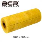 LANA DI VETRO CARTUCCIA d.80x300mm