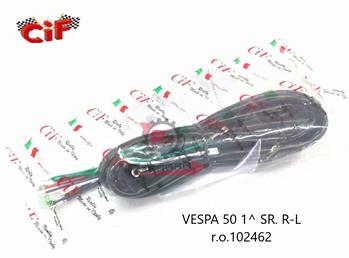 IMP.ELETT.VESPA 50 R-L r.o.102462 C/BOBINA AT EST. V5A1/A2