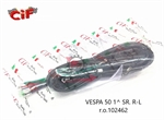 IMP.ELETT.VESPA 50 R-L r.o.102462 C/BOBINA AT EST. V5A1/A2