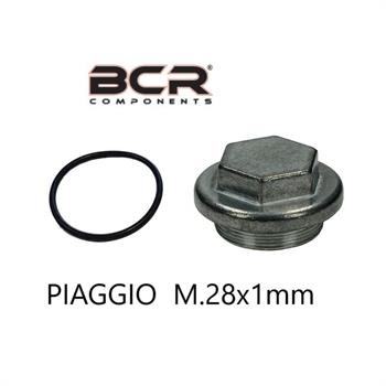 TAPPO SCARICO OLIO MOTORE PIAGGIO M.28X1