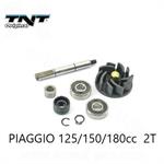 KIT POMPA ACQUA PIAGGIO 125>180 2T r.o.497407