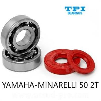 CUSCINETTI E PARAOLI BANCO(KIT) YAMAHA-MINARELLI 50 2T *ECO