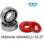 CUSCINETTI E PARAOLI BANCO(KIT) YAMAHA-MINARELLI 50 2T *ECO