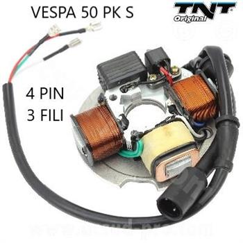 STATORE VESPA 50 PKS r.o.199491-199498 (4pin-3fili+pickup)