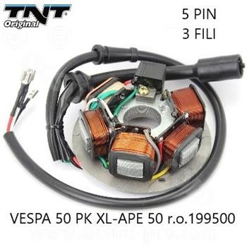STATORE APE 50 FL2/RST-VESPA 50 PK 5FILI r.o.497651-199500
