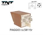 RELE AVV.TO PIAGGIO 58115r 4 pin