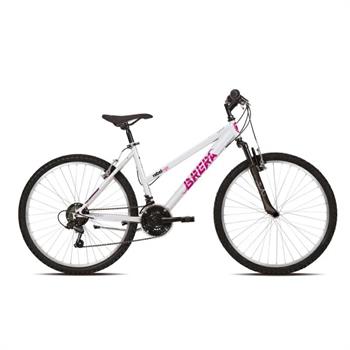 CICLO MTB 24 DONNA REBELROSE 18V BIANCO