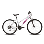 CICLO MTB 24 DONNA REBELROSE 18V BIANCO