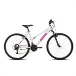 CICLO MTB 24 DONNA REBELROSE 18V BIANCO