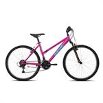 CICLO MTB 24 DONNA REBELROSE 18V CICLAMINO