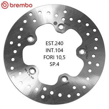 DISCO FRENO ANT.SYM SYMPHONY 125/200 E4/E5 2017>
